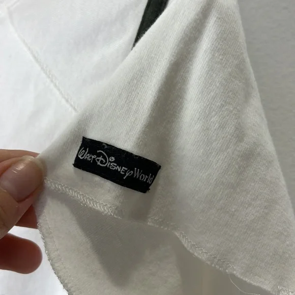 90’s vintage Womens sporty Mickey Mouse cropped top - Picture 4 of 6